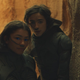 Zendaya and Timothée Chalamet in Dune